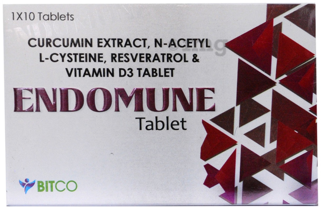 Endomune Tablet